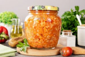 Салат на зиму с рисом