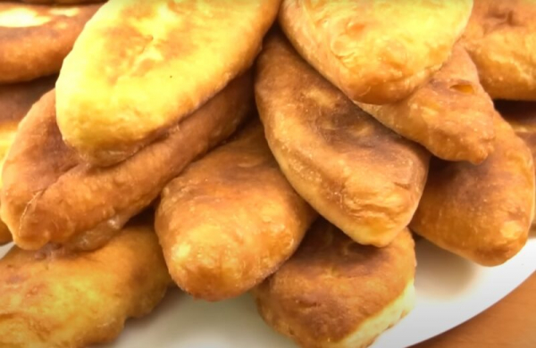 Пирожки с картошкой. Самый быстрый и вкусный рецепт Пирожки с картошкой. Самый быстрый и вкусный рецепт