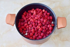Малиновый конфитюр Малиновый конфитюр