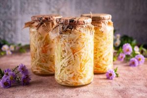 Капуста консервированная