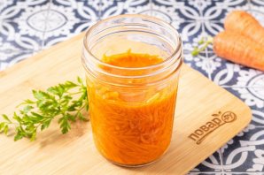 Квашеная морковь Квашеная морковь