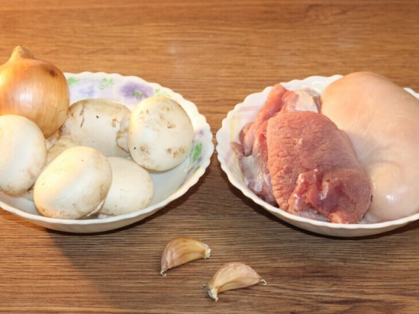 Ветчина из курицы и индейки Ветчина из курицы и индейки