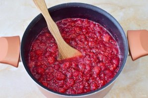Малиновый конфитюр Малиновый конфитюр
