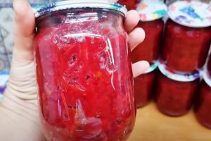 Борщ зимой за 15 минут. Главная заготовка на каждый год — готовьте побольше!
