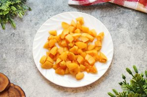 Маффины с черникой и абрикосами Маффины с черникой и абрикосами