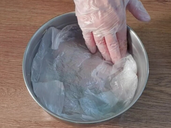 Ветчина из курицы и индейки Ветчина из курицы и индейки