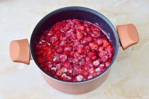 Малиновый конфитюр Малиновый конфитюр