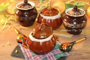 Мясо в соусе терияки с овощами