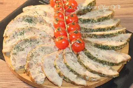 Ветчина из курицы и индейки Ветчина из курицы и индейки