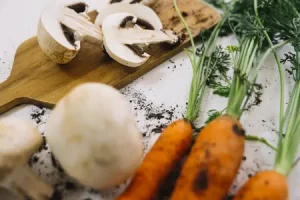 Морковь с грибами на зиму