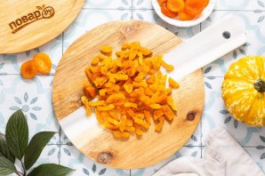 Варенье из тыквы с курагой Варенье из тыквы с курагой