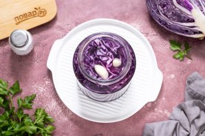 Маринованная красная капуста Маринованная красная капуста