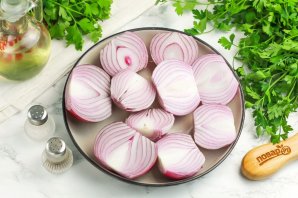 Лук маринованный быстрый Лук маринованный быстрый
