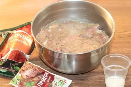 Ветчина из курицы и индейки Ветчина из курицы и индейки