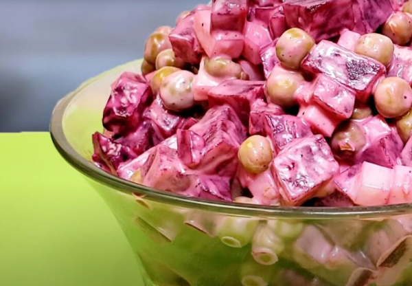 Просто свекла, но какой результат! Салат, который станет вашим кулинарным козырем в любой ситуации Просто свекла, но какой результат! Салат, который станет вашим кулинарным козырем в любой ситуации