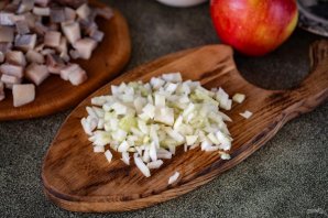 Селедка под шубой с яблоками Селедка под шубой с яблоками