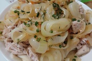 Рецепт: Бешбармак из курицы — Любимое татарское блюдо:)