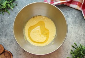 Маффины с черникой и абрикосами Маффины с черникой и абрикосами