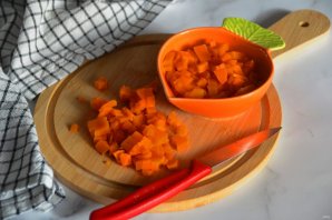Салат "Мимоза" с крабовыми палочками Салат "Мимоза" с крабовыми палочками