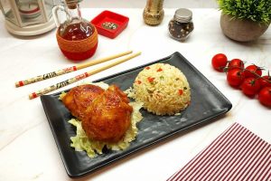 Курица с рисом по-восточному