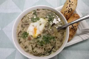 Кулайда — чешский грибной суп