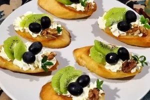 Канапе на праздничный стол