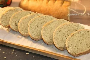 Быстрый хлеб с ароматом меда