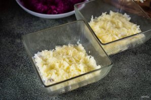 Селедка под шубой с яблоками Селедка под шубой с яблоками