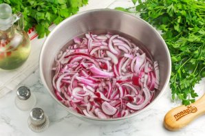 Лук маринованный быстрый Лук маринованный быстрый