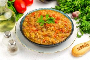 Икра из баклажанов