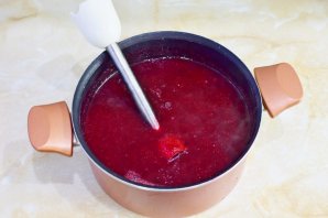 Малиновый конфитюр Малиновый конфитюр