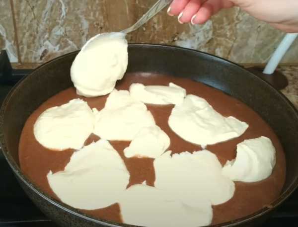 Шоколадный пирог с бананом и творогом. Простой и быстрый рецепт: идеально для чаепития! Шоколадный пирог с бананом и творогом. Простой и быстрый рецепт: идеально для чаепития!