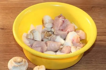Ветчина из курицы и индейки Ветчина из курицы и индейки