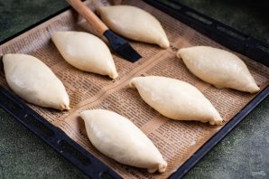 Пирожки с капустой в духовке Пирожки с капустой в духовке