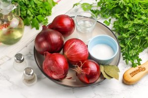 Лук маринованный быстрый Лук маринованный быстрый