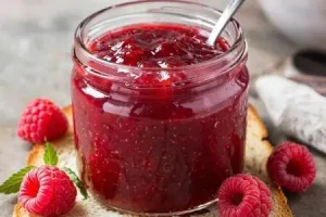 Малиновый джем без сахара
