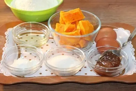 Медово-тыквенный пирог Медово-тыквенный пирог