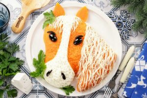 Салат «Лошадь»