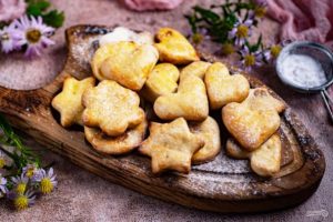 Печенье на детской смеси