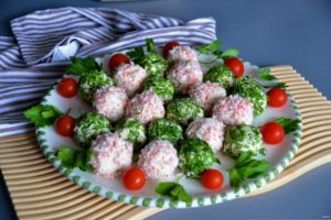Закуска «Рафаэлло»