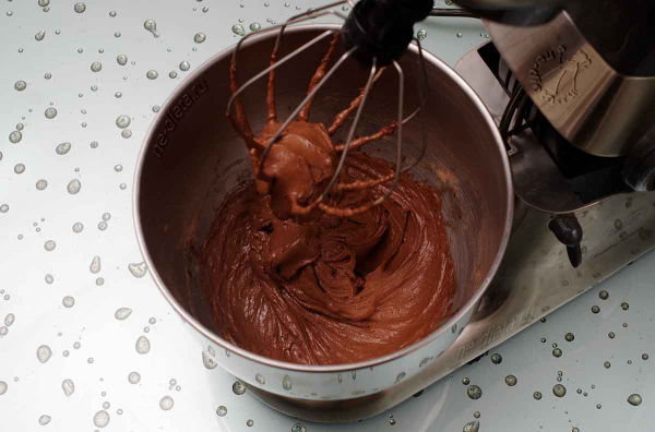 Шоколадные кексы с клубникой Шоколадные кексы с клубникой