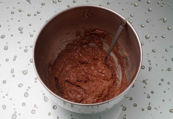 Шоколадные кексы с клубникой Шоколадные кексы с клубникой
