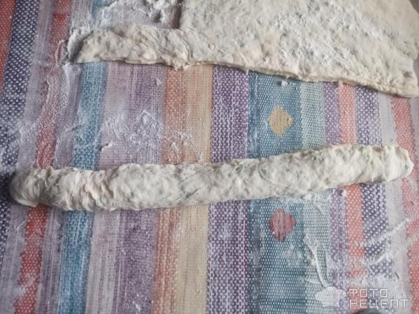Рецепт: Суп с улитками из теста и зеленью - на курином бульоне Рецепт: Суп с улитками из теста и зеленью - на курином бульоне