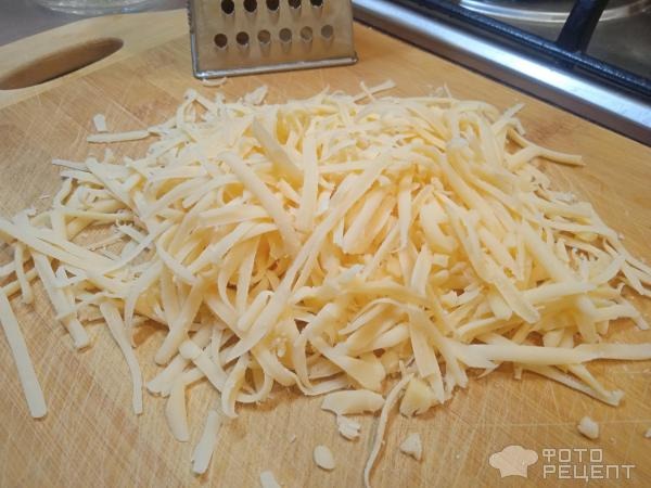 Рецепт: Закуска из дайкона - с сыром и чесноком Рецепт: Закуска из дайкона - с сыром и чесноком