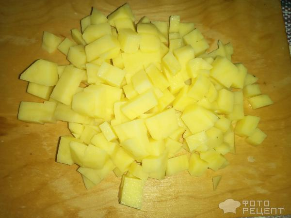 Рецепт: Суп с улитками из теста и зеленью - на курином бульоне Рецепт: Суп с улитками из теста и зеленью - на курином бульоне