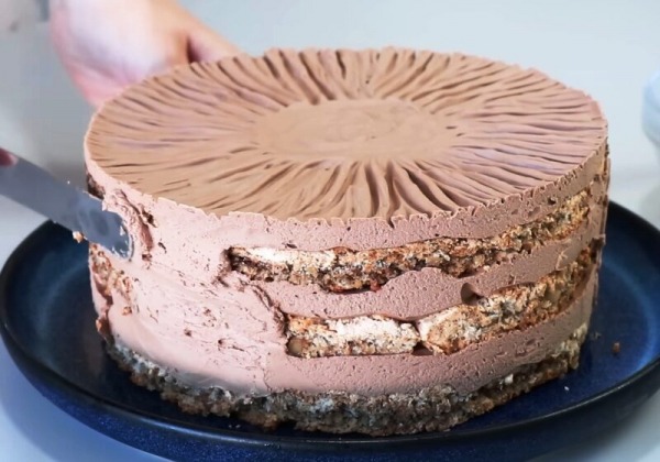 Вкуснее самых известных десертов. Ореховый торт без муки: простой и бюджетный рецепт! Вкуснее самых известных десертов. Ореховый торт без муки: простой и бюджетный рецепт!