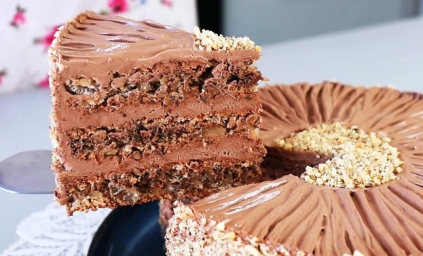 Вкуснее самых известных десертов. Ореховый торт без муки: простой и бюджетный рецепт! Вкуснее самых известных десертов. Ореховый торт без муки: простой и бюджетный рецепт!