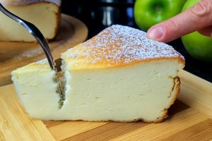 Вкуснее, чем в детском саду: воздушная творожная запеканка, которая нежнее любого чизкейка!