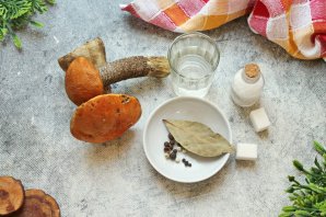Маринованные подосиновики Маринованные подосиновики