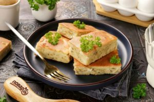 Быстрый капустный пирог